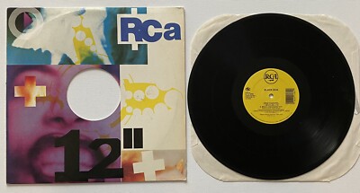 33 LP vinyl record, black box, open your eyes 12  single, 1991 rca, VG/EX Cond