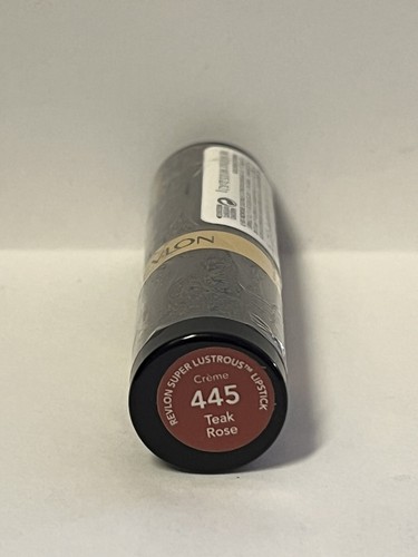 Revlon Super Lustrous Lipstick, Creme, 445 Teak Rose (Single) - Picture 3 of 3