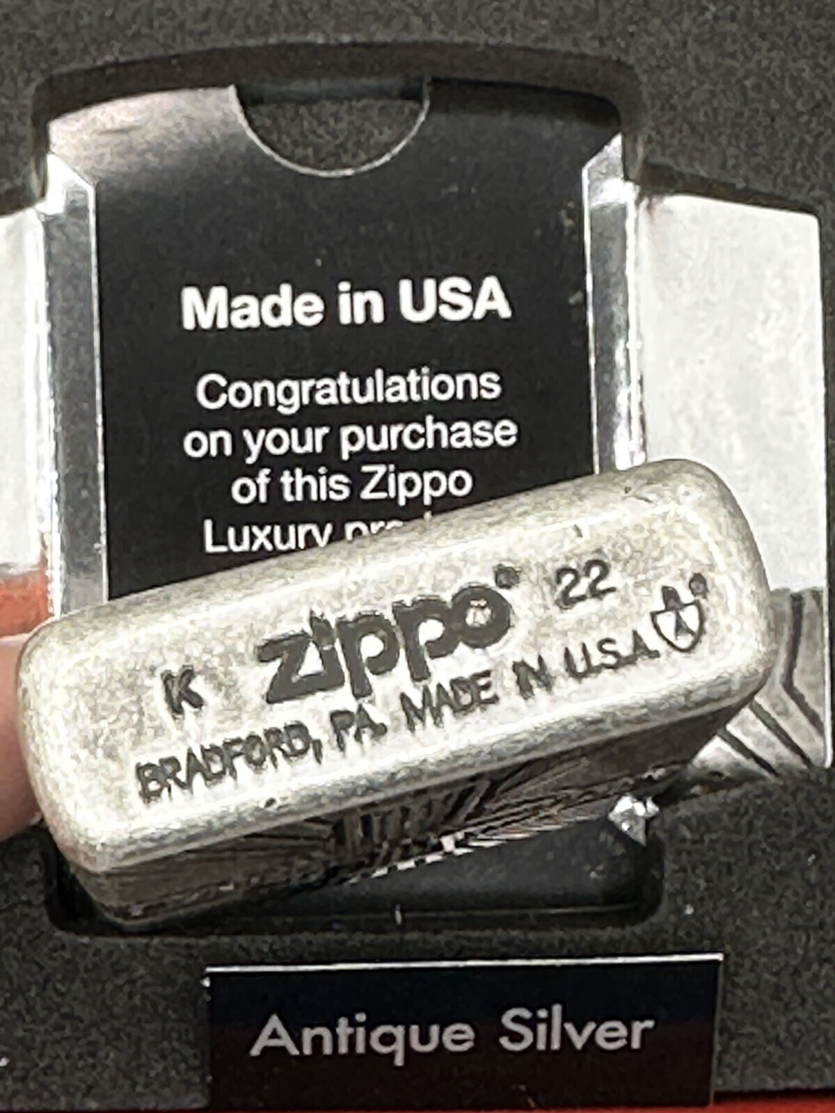 Celtic Cross MultiCut Engraved Antique Silver Armor Zippo Lighter NEW 29667