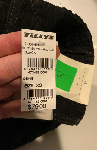 Women's BDG Urban Outfitters Y2K Poplin Cyber Cargo Pant, Style# 77101459, SZ XS - Picture 14 of 15