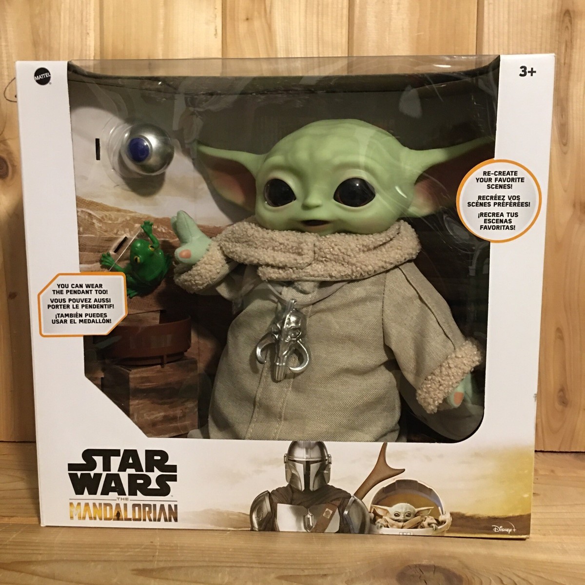 コストコ STAR WARS THE CHILD MANDALORIAN Star Wars Grogu, The Child 11