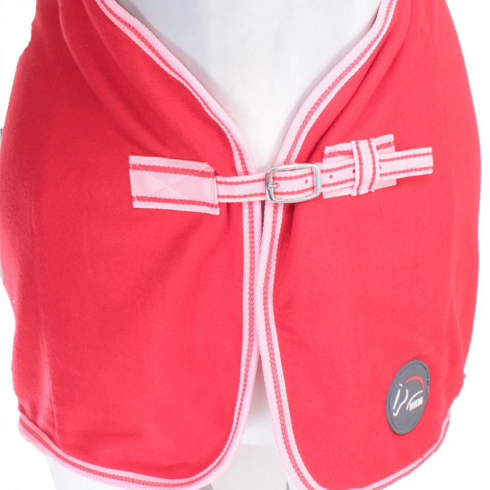 HKM Abschwitzdecke Alaska - rot - Bild 2 von 4