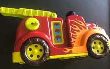 My B Toys MyBToys Fire Truck 🚒 Fire Engine Flames Working Noises Lights