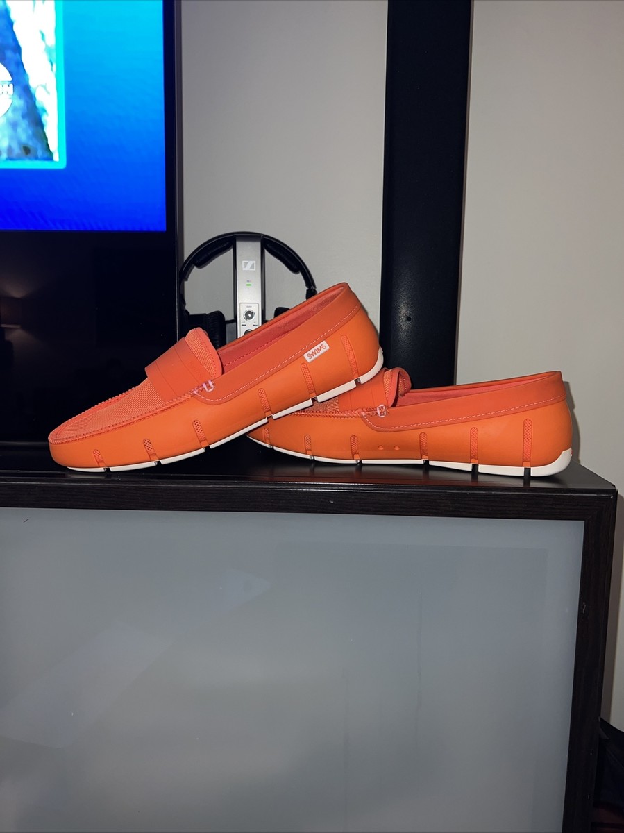 NWT MSRP $179 SWIMS STRIDE SINGLE BAND KEEPER ORANGE Sz 11  display picture 3