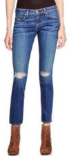 rag  bone/Jean Tomboy Cropped Skinny Jeans Size 25  19A 846 NEW
