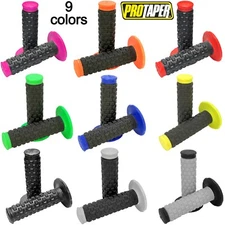 ProTaper Pillow top 7/8" Grips - Dual Density - Dirt Bike Motorcycle - 9 Colors