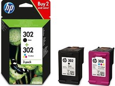 hp 302 ink colour