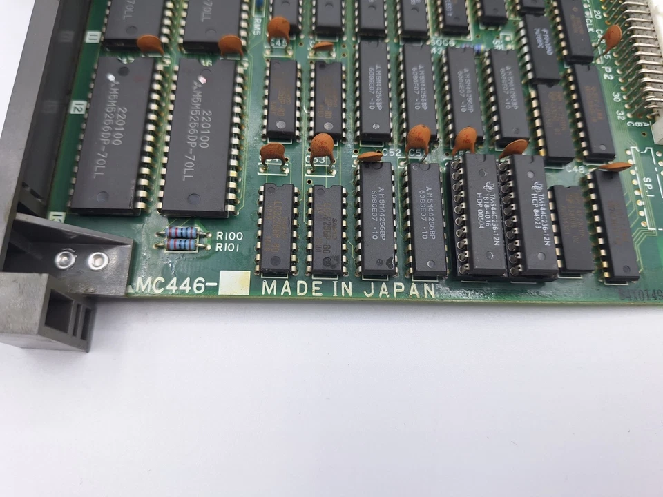 MITSUBISHI MELDAS MAZATROL M32 T32 MC446B BN634A082G53A MC446B-1 MAZAK MAZATROL Foto 4 de 4