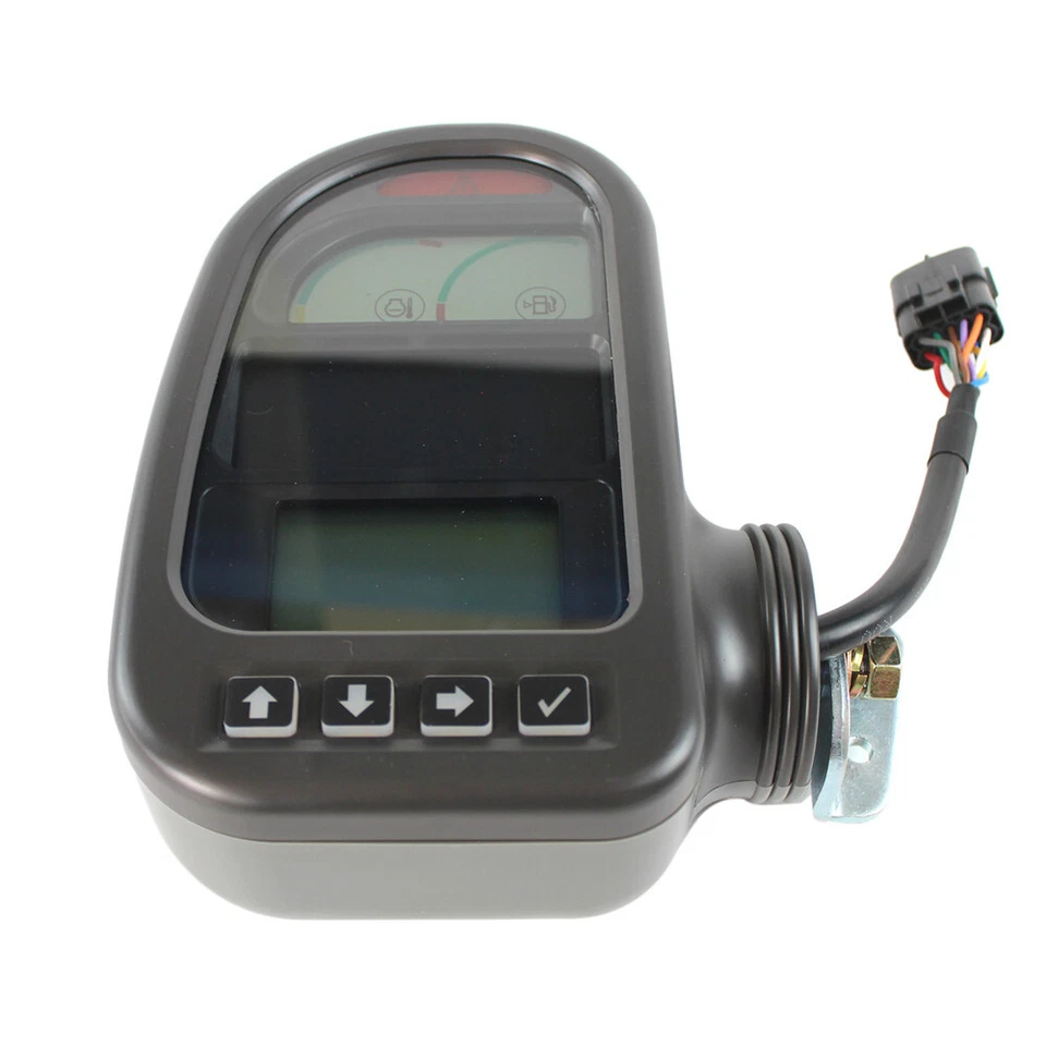 1 peça painel de exibição LCD 14636301 14390065 para escavadeira VOLVO ECU EC140B EC240B* - Imagem 4 de 4