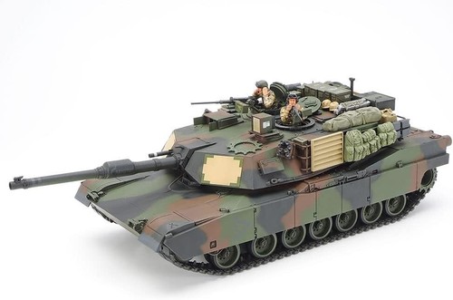Tamiya 35269 1/35 Scale No.269 U.S. Army Tank M1A2 Abrams Plastic Model Japan - Picture 15 of 16