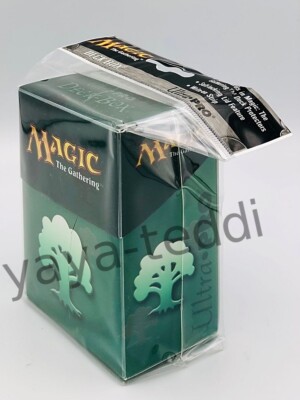 Ultra Pro MTG: Green Mana Symbol Deck Box