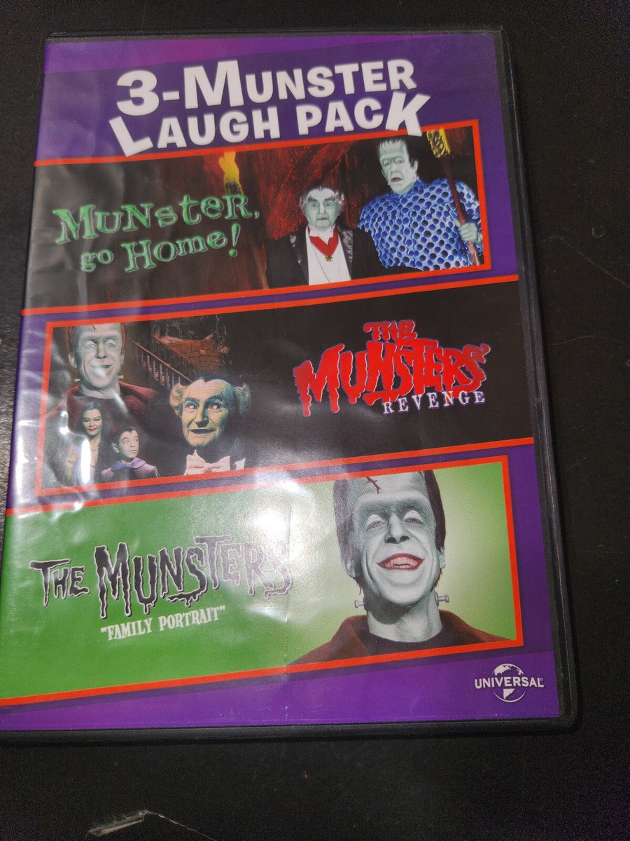 3-Munster Laugh Pack: Munster, Go Home! / the Munsters' Revenge