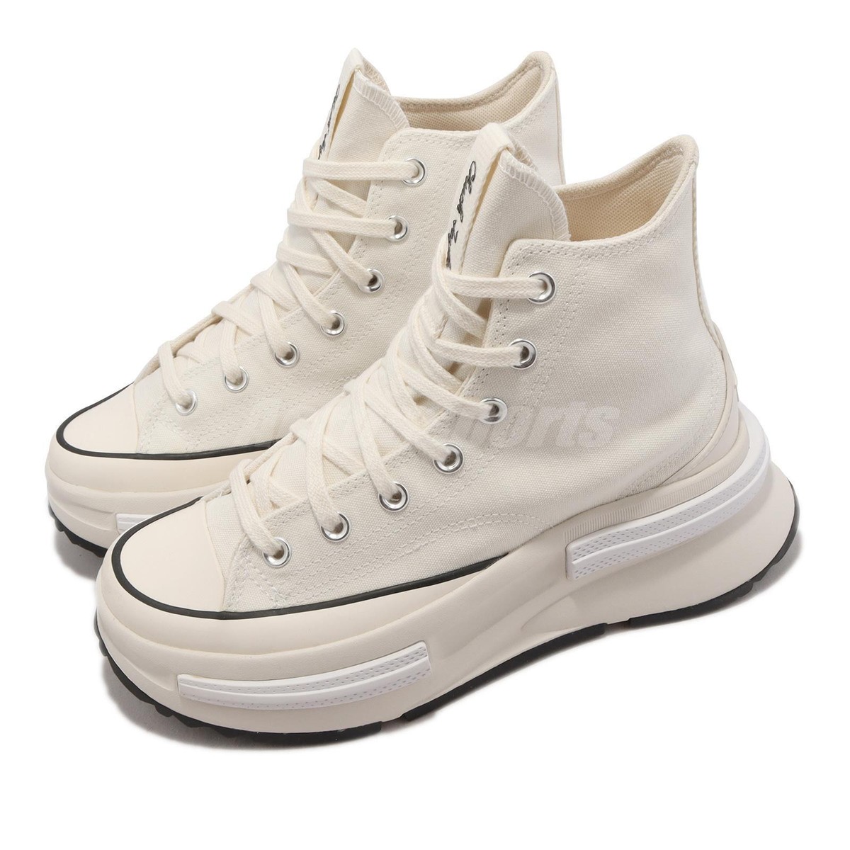 CONVERSE RAN STAR LEGACY CX HI アイボリー Converse Run Star Legacy CX High Men / Unisex Casual