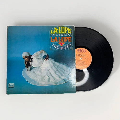 FANIA Mega RARE Vinyl First Pressing La Lupe The Queen Es La Reina Me Siento VG