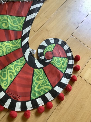 2012 ~ Lisa Frost ~ Frosty Land ~ Silvestri Holiday Coll. Boho Jester Stocking 22"! - Bild 3 von 7