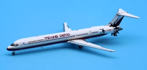 JC Wings 1:400 MCDONNELL DOUGLAS MD-81 Casa Color Diecast Avión Modelo N980DC - Imagen 7 de 13