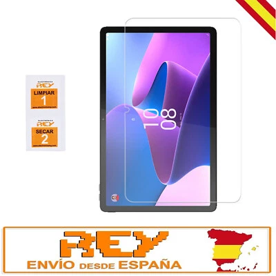 ELECTRÓNICA REY® Protector para LENOVO IDEA TAB PRO 12,7" Cristal Templado Envío 24/48H T199 vr