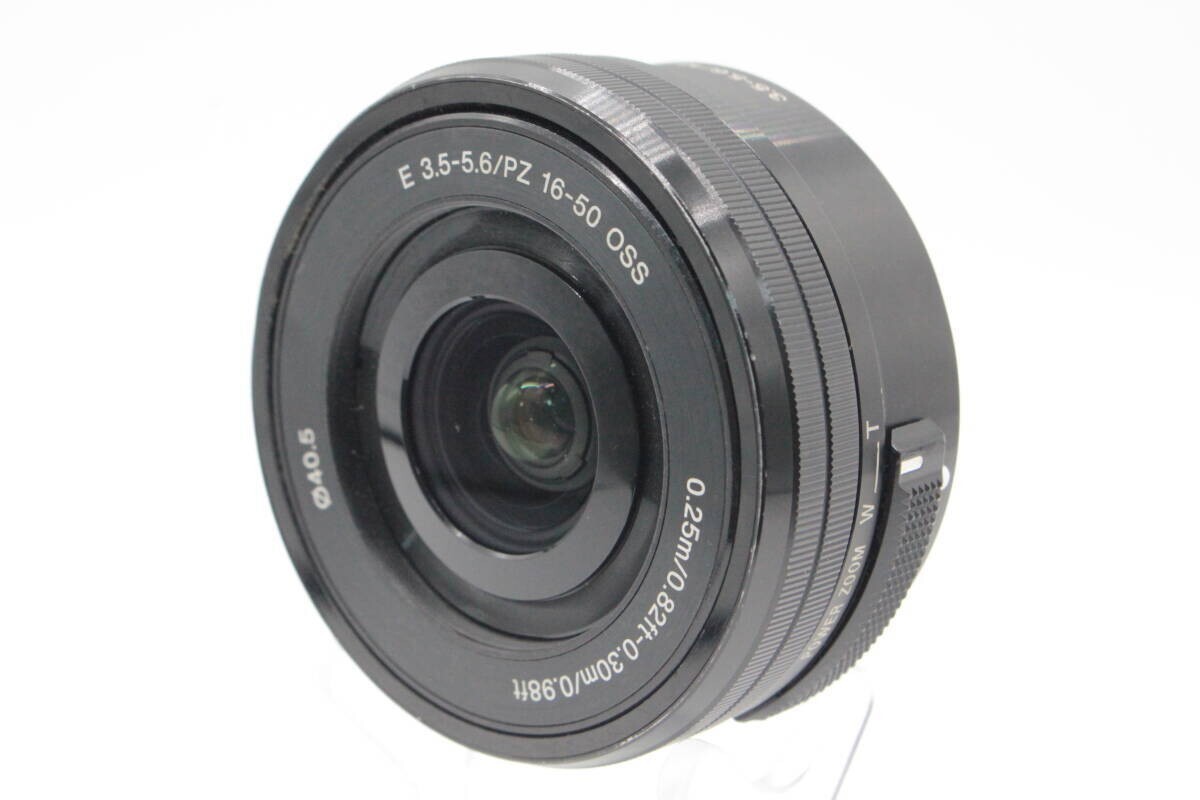 Sony E PZ 16-50mm f3.5-5.6 OSS Lens (Sony E, Black) | eBay