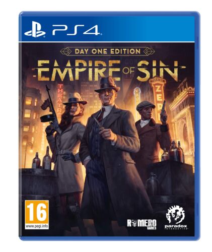 Empire Of Sin (PS4) PlayStation 4 (Sony Playstation 4) - Afbeelding 1 van 4