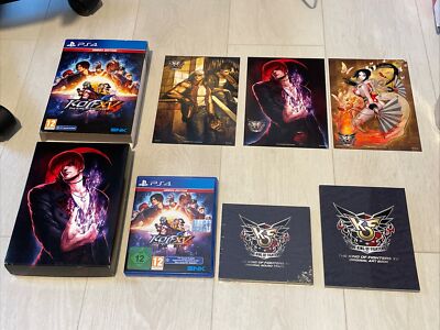The King of Fighters XV Omega Edition (PS4) PlayStation 4 *Beschreibung lesen*