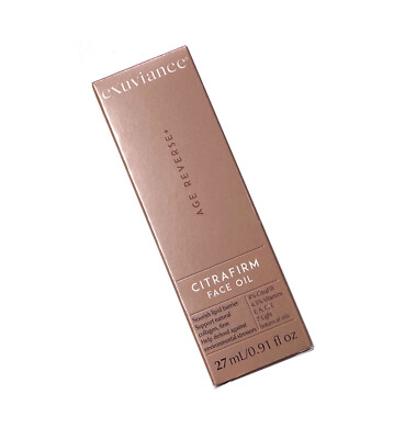 Exuviance CitraFirm Face Oil Age Reverse+ 0.91 fl oz 27 mL Brand NEW & Sealed