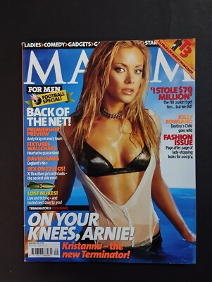 Maxim Magazine 1995-2004  Back Issues