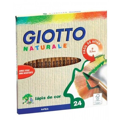 Giotto Naturale 24 Color Pencils Buntstift Crayon De Couleur Lapiz De Color Ebay