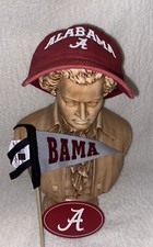 New University of Alabama Crimson Tide Cap, Mini Pennant New W/Tags,  6” Magnet.