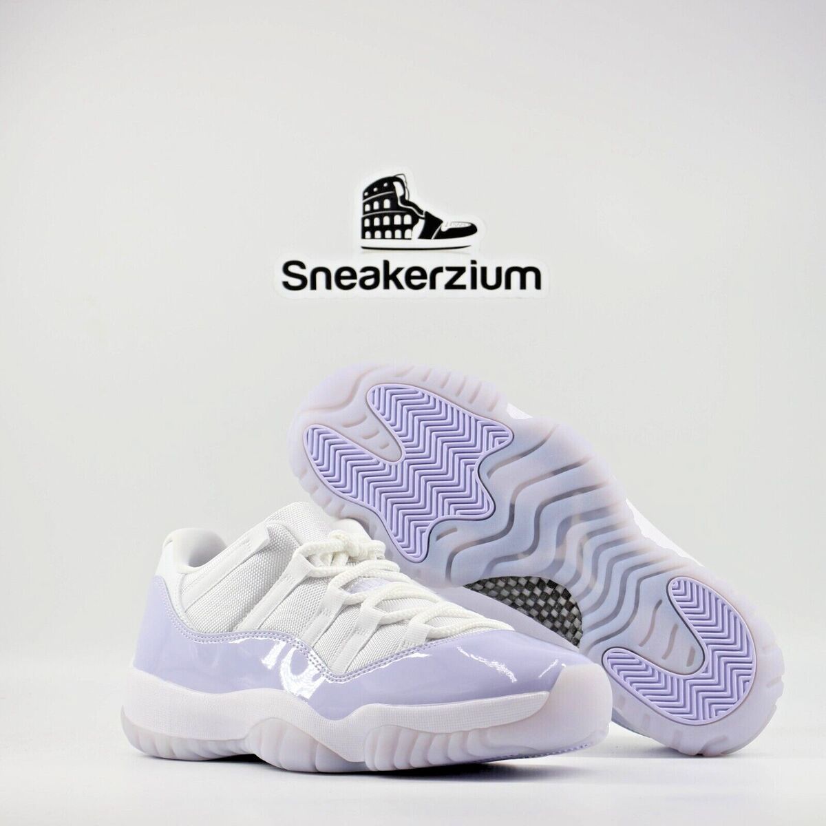 Nike Jordan 11 Retro Low Pure Violet AH7860-101 Women's Sizes 