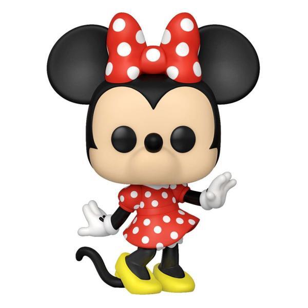 Sensational 6 Pop Disney Vinyl Figur Minnie Mouse 9 Cm