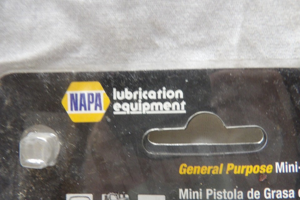 Napa MiniPistol Grip Grease Gun 715123 eBay
