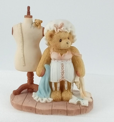 CHERISHED TEDDIES FIGURINE--SARAH--MEMORIES OF WER AND SHARE