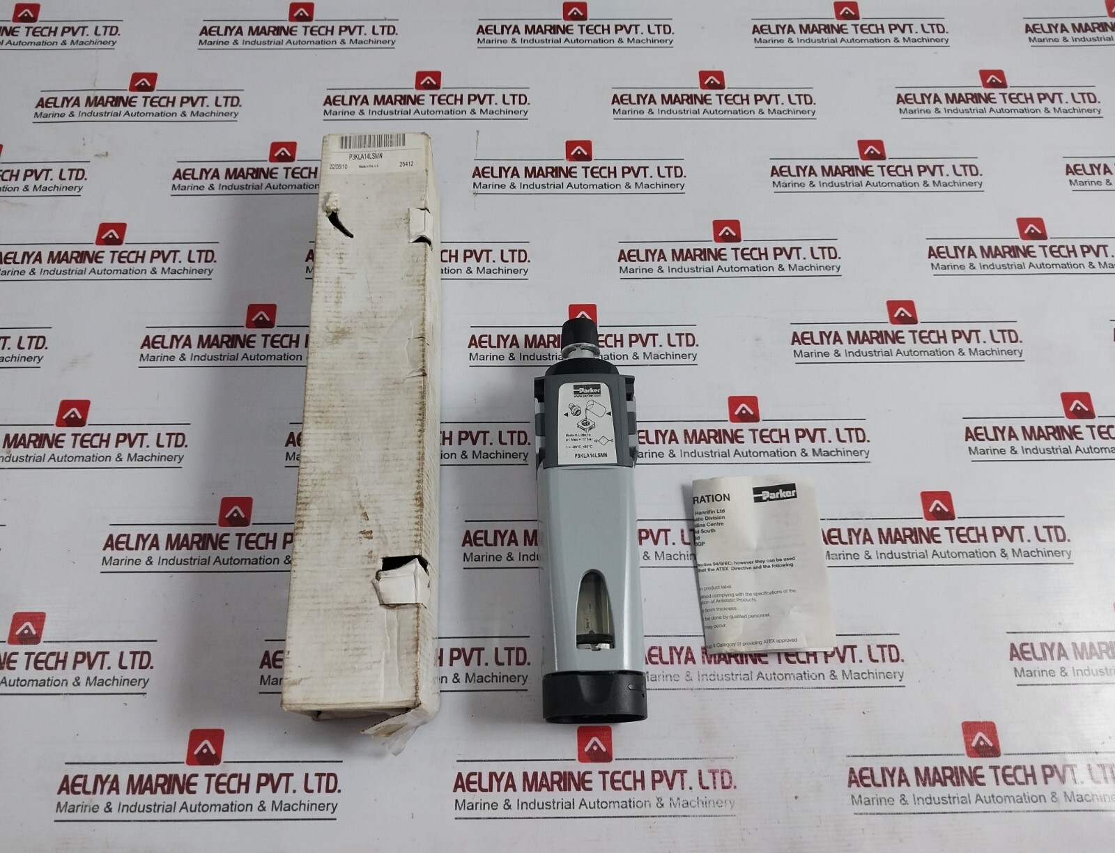 Parker P3KLA14LSMN Pneumatic Air Lubricator 17 Bar 25412