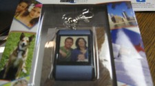  1.5" Digital Picture Keychain NIB WITH 2 PHONE COVERS