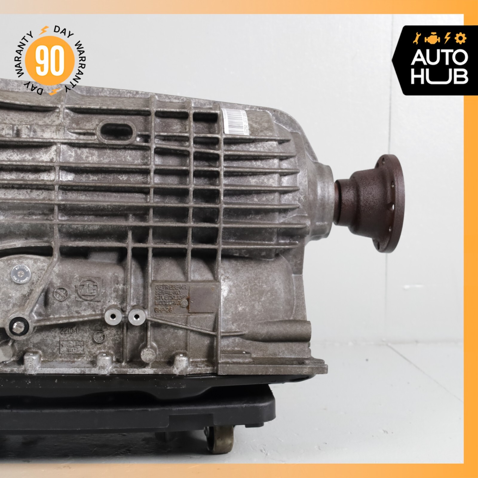 04-11 Maserati Quattroporte M139 4.2L 6HP26 45HP Automatic Transmission OEM 71k