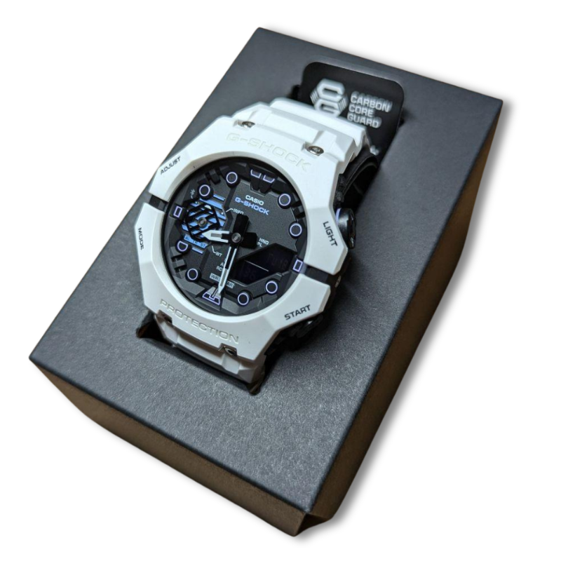 CASIO G-SHOCK GA-B001SF-7AJF Sci-fi World Series White Bluetooth 