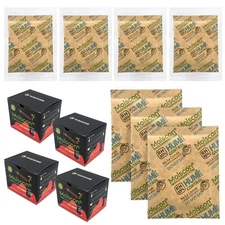 85%RH Two-Way Humidity Control Packs 8 Gram 60 Pack Individually Wrapped