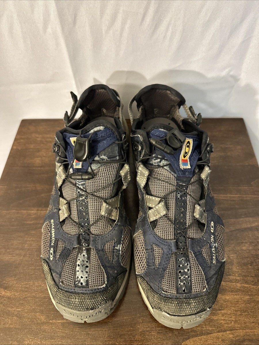 Salomon Tech Amphibian Contragrip Womens 10 Sport Hikers Shoes