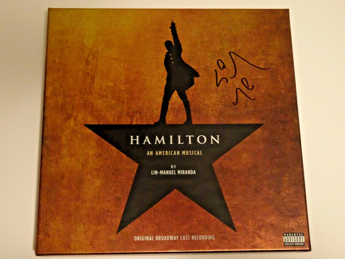 LIN MANUEL MIRANDA Signed Autographed Hamilton Alexander Hamilton