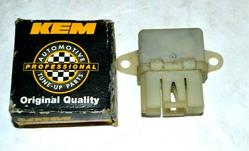 Relé ventilador aire acondicionado Chevrolet C10 GMC C1500 FIRENZA SKYLARK CIMARRON CITATION PHOENIX Foto 3 de 4