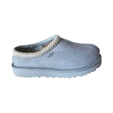 UGG Women's Tasman Sea Foam Blue Suede Slippers House Shoe 5955