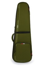 Gator Cases ICON Series, Weather Resistant Gig Bag for Bass Guitars - Green