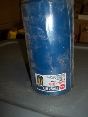 NEW AC Delco TP916D GM Duraguard Oil Filter 25014342 *FREE SHIPPING* | eBay