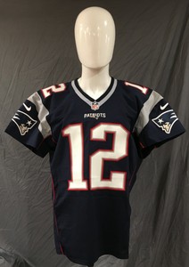 Tom Brady 2016 New England Patriots Juego Jersey Autografiada Emitido Ebay