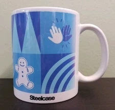Steelcase Mug Gingerbread Man Clapping Hands by 2Drink 