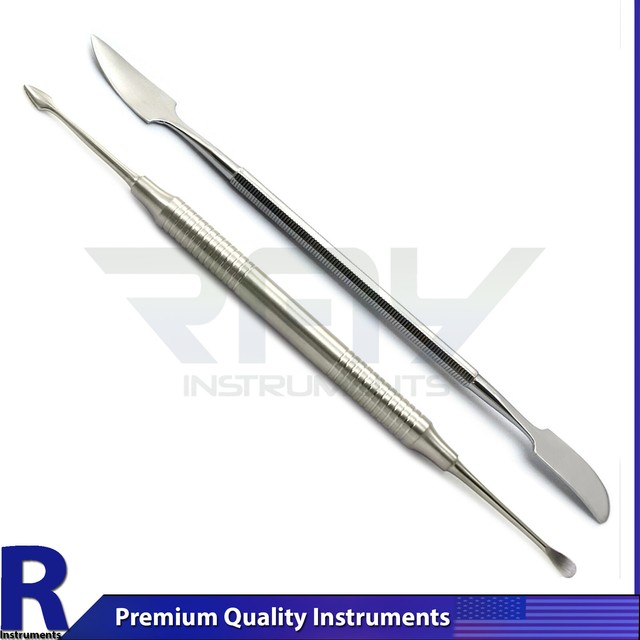 Dental Gritman Spatula Wax Modelling Lab & Buser Sharp Implant