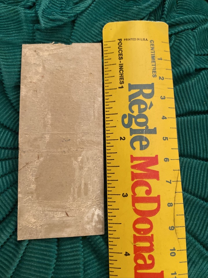 Vintage Matchbook Cover 1940’s, Creston B.C. Heart’s Home Inn Home