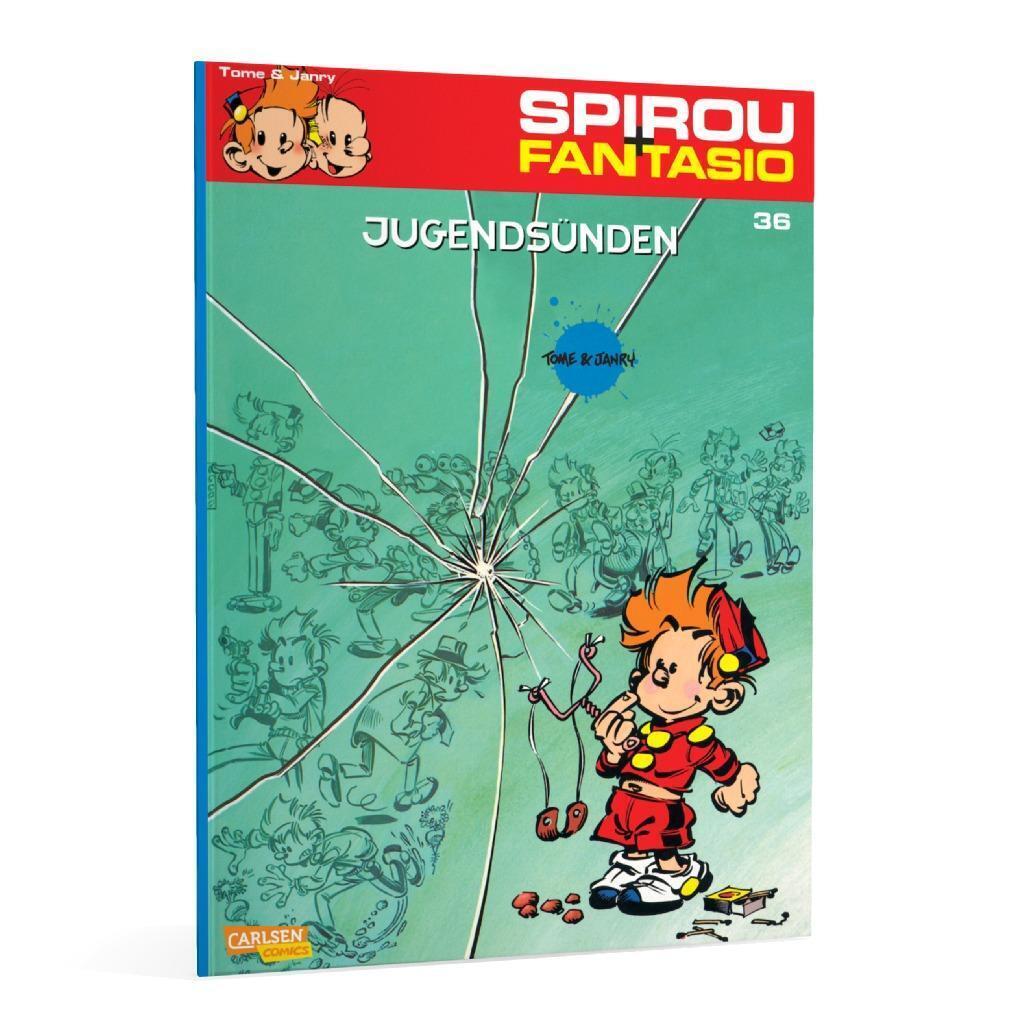 Thumbnail - Spirou Und Fantasio 36. Jugendsünden - Tome - 9783551772367