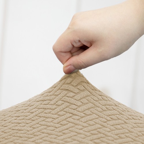 Armless Office Chair Slipcovers Stretch Computer Rotating Chair Protector Cover - Picture 25 of 66