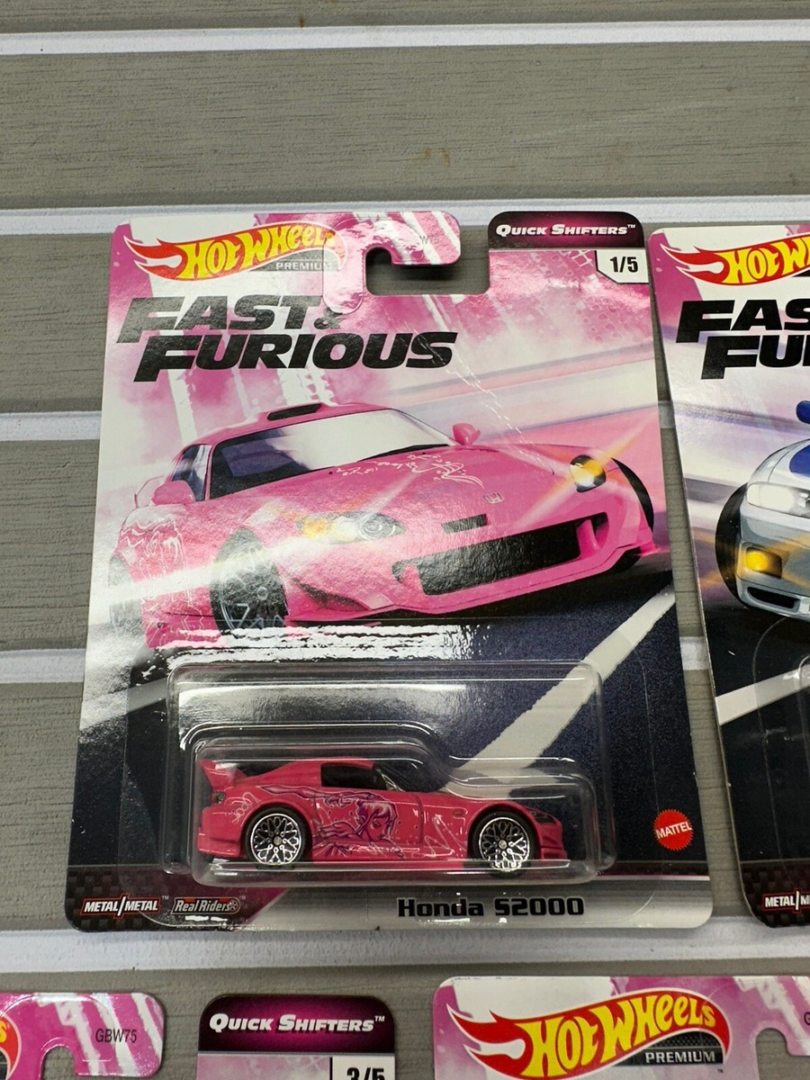Hot Wheels Premium Car Culture Fast & Furious Quick Shifters